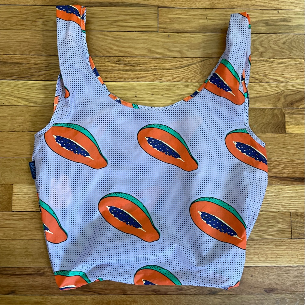 Standard Baggu Blue Papaya